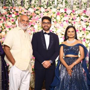 Celebs at Gunasekhar Daughter Marriage