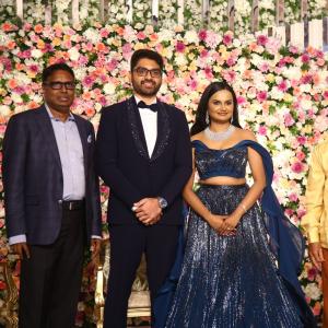 Celebs at Gunasekhar Daughter Marriage