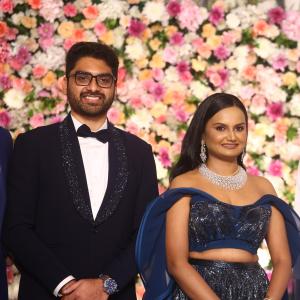 Celebs at Gunasekhar Daughter Marriage
