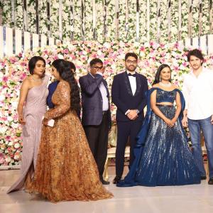 Celebs at Gunasekhar Daughter Marriage