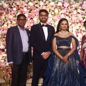 Celebs at Gunasekhar Daughter Marriage