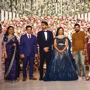 Celebs at Gunasekhar Daughter Marriage