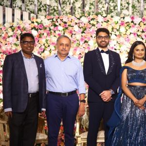 Celebs at Gunasekhar Daughter Marriage