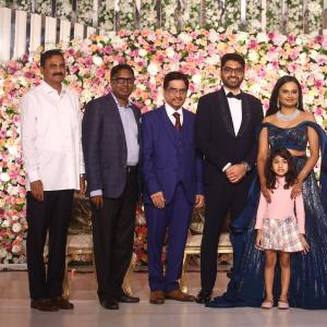 Celebs at Gunasekhar Daughter Marriage