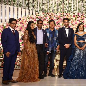 Celebs at Gunasekhar Daughter Marriage
