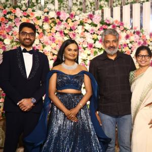 Celebs at Gunasekhar Daughter Marriage