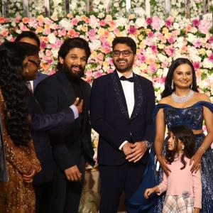 Celebs at Gunasekhar Daughter Marriage
