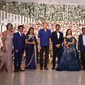 Celebs at Gunasekhar Daughter Marriage