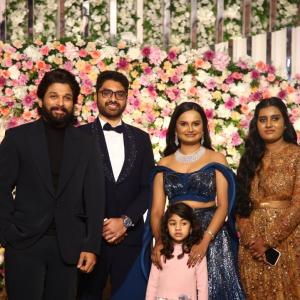 Celebs at Gunasekhar Daughter Marriage