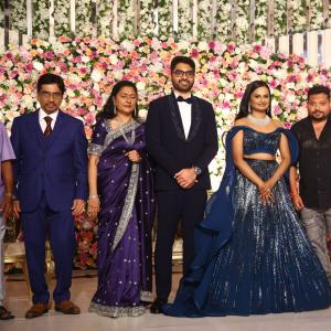 Celebs at Gunasekhar Daughter Marriage