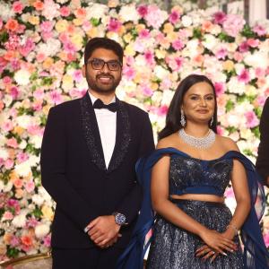 Celebs at Gunasekhar Daughter Marriage