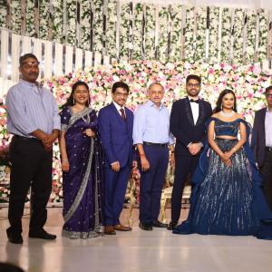 Celebs at Gunasekhar Daughter Marriage