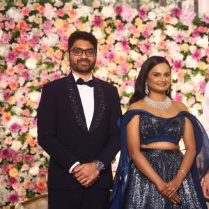 Celebs at Gunasekhar Daughter Marriage