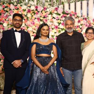 Celebs at Gunasekhar Daughter Marriage