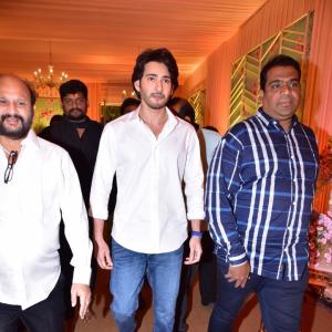 Celebs at Gunasekhar Daughter Marriage