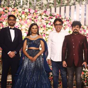 Celebs at Gunasekhar Daughter Marriage