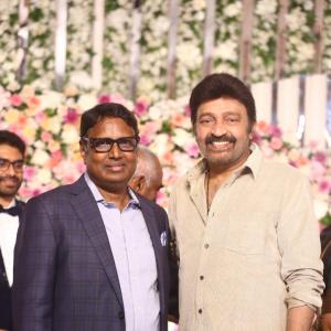 Celebs at Gunasekhar Daughter Marriage