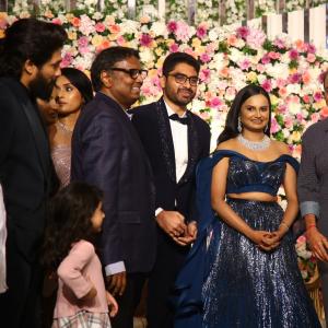 Celebs at Gunasekhar Daughter Marriage