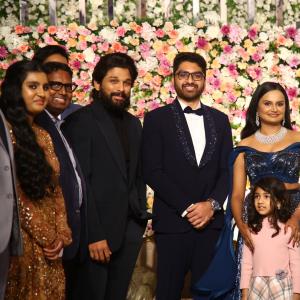 Celebs at Gunasekhar Daughter Marriage