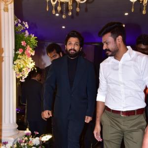 Celebs at Gunasekhar Daughter Marriage