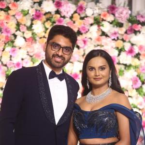 Celebs at Gunasekhar Daughter Marriage