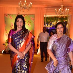 Celebs at Gunasekhar Daughter Marriage