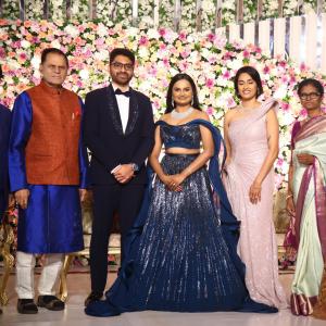 Celebs at Gunasekhar Daughter Marriage