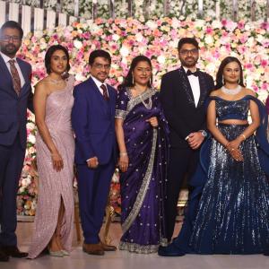 Celebs at Gunasekhar Daughter Marriage
