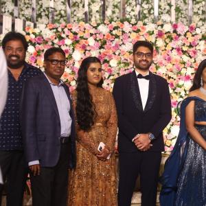 Celebs at Gunasekhar Daughter Marriage