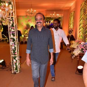 Celebs at Gunasekhar Daughter Marriage