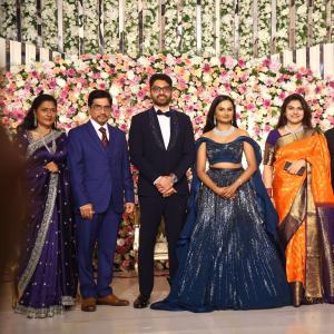 Celebs at Gunasekhar Daughter Marriage