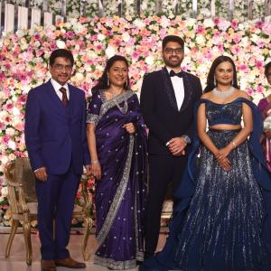 Celebs at Gunasekhar Daughter Marriage