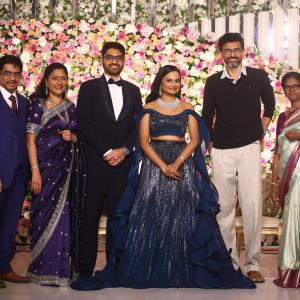 Celebs at Gunasekhar Daughter Marriage