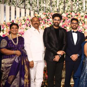 Celebs at Gunasekhar Daughter Marriage