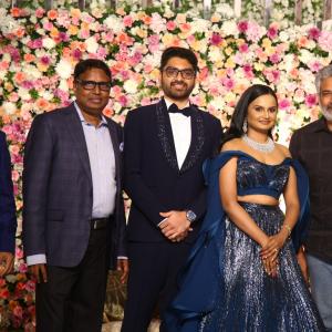 Celebs at Gunasekhar Daughter Marriage