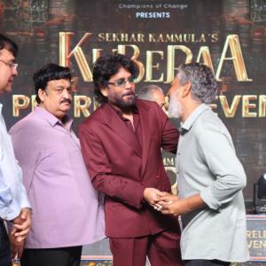 Kubera Movie Grand Pre-Release Event : Star-Studded Night