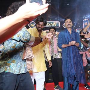 Kubera Movie Grand Pre-Release Event : Star-Studded Night