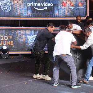 Kubera Movie Grand Pre-Release Event : Star-Studded Night