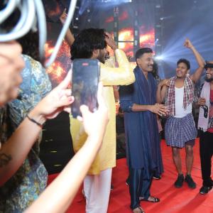 Kubera Movie Grand Pre-Release Event : Star-Studded Night