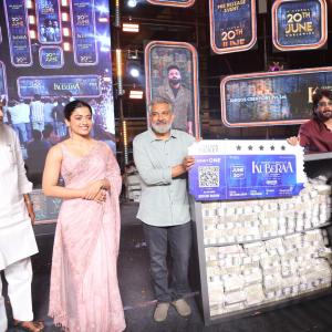 Kubera Movie Grand Pre-Release Event : Star-Studded Night