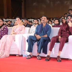 Kubera Movie Grand Pre-Release Event : Star-Studded Night