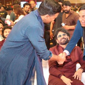 Kubera Movie Grand Pre-Release Event : Star-Studded Night