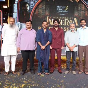 Kubera Movie Grand Pre-Release Event : Star-Studded Night