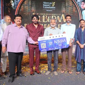 Kubera Movie Grand Pre-Release Event : Star-Studded Night