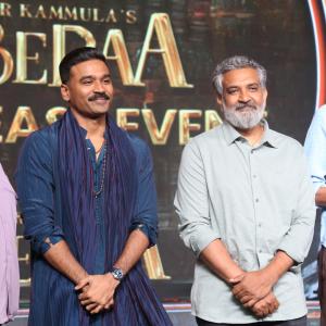 Kubera Movie Grand Pre-Release Event : Star-Studded Night