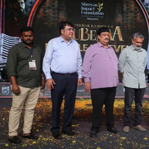 Kubera Movie Grand Pre-Release Event : Star-Studded Night