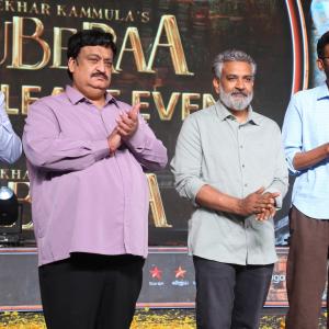 Kubera Movie Grand Pre-Release Event : Star-Studded Night