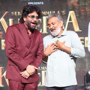 Kubera Movie Grand Pre-Release Event : Star-Studded Night