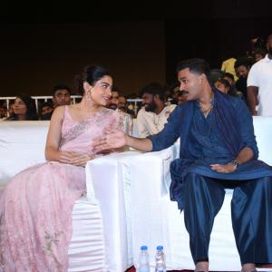 Kubera Movie Grand Pre-Release Event : Star-Studded Night