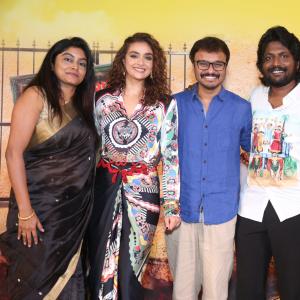 Uppu Kappurambu Telugu Movie: Trailer Launch Event Highlights & Exclusive Photos